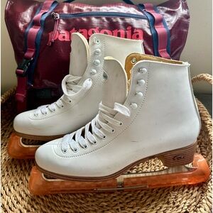 Figure Skates ice skates sz 8